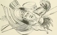An illustration from Selections from the specimen book of the Fann Street Foundry (1874)
