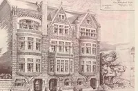 Picture 13 of 14 from Selections from work of T.F. Schneider, architect (1894), leaf 84