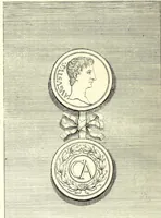 Picture 4 of 36 from Selectiora numismata in aere maximi moduli e museo illustrissimi D.D. Francisci de Camps ... (1694), leaf 18