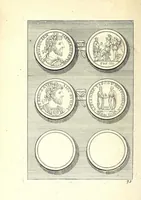 An illustration from Selectiora numismata in aere maximi moduli e museo illustrissimi D.D. Francisci de Camps ... (1694)