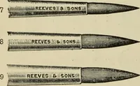 An illustration from Select list from the manufactures of Reeves & Sons Ltd. : for colonial dealers in hardware, builders' supplies, oil and colour stores (1900)