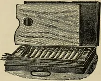An illustration from Select list from the manufactures of Reeves & Sons Ltd. : for colonial dealers in hardware, builders' supplies, oil and colour stores (1900)