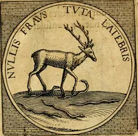 An illustration from Selectorum symbolorvm heroicorvm centvria gemina (1619)