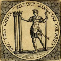 Picture 43 of 197 from Selectorum symbolorvm heroicorvm centvria gemina (1619), leaf 104