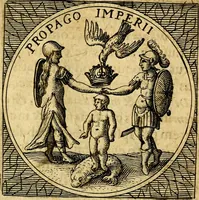 An illustration from Selectorum symbolorvm heroicorvm centvria gemina (1619)