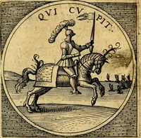 An illustration from Selectorum symbolorvm heroicorvm centvria gemina (1619)