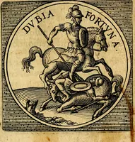 An illustration from Selectorum symbolorvm heroicorvm centvria gemina (1619)