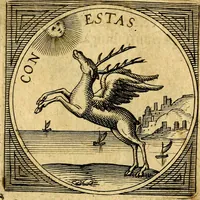 An illustration from Selectorum symbolorvm heroicorvm centvria gemina (1619)