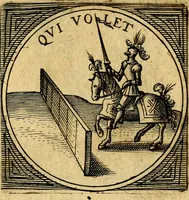 Picture 60 of 197 from Selectorum symbolorvm heroicorvm centvria gemina (1619), leaf 138