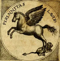 An illustration from Selectorum symbolorvm heroicorvm centvria gemina (1619)