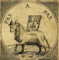 An illustration from Selectorum symbolorvm heroicorvm centvria gemina (1619)