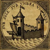 An illustration from Selectorum symbolorvm heroicorvm centvria gemina (1619)