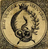 An illustration from Selectorum symbolorvm heroicorvm centvria gemina (1619)