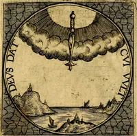 An illustration from Selectorum symbolorvm heroicorvm centvria gemina (1619)