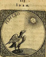 An illustration from Selectorum symbolorvm heroicorvm centvria gemina (1619)