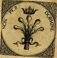 An illustration from Selectorum symbolorvm heroicorvm centvria gemina (1619)