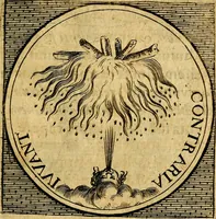 An illustration from Selectorum symbolorvm heroicorvm centvria gemina (1619)