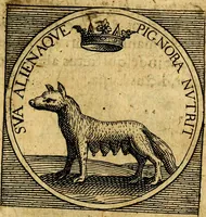 An illustration from Selectorum symbolorvm heroicorvm centvria gemina (1619)