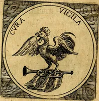 An illustration from Selectorum symbolorvm heroicorvm centvria gemina (1619)
