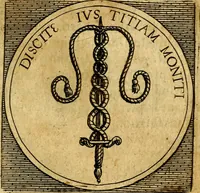 An illustration from Selectorum symbolorvm heroicorvm centvria gemina (1619)