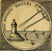 An illustration from Selectorum symbolorvm heroicorvm centvria gemina (1619)