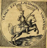 An illustration from Selectorum symbolorvm heroicorvm centvria gemina (1619)