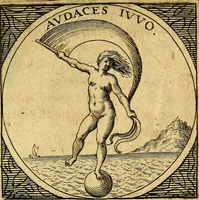 An illustration from Selectorum symbolorvm heroicorvm centvria gemina (1619)