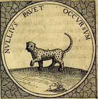 An illustration from Selectorum symbolorvm heroicorvm centvria gemina (1619)