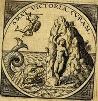 An illustration from Selectorum symbolorvm heroicorvm centvria gemina (1619)