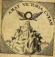 An illustration from Selectorum symbolorvm heroicorvm centvria gemina (1619)