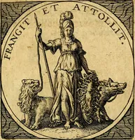Picture 153 of 197 from Selectorum symbolorvm heroicorvm centvria gemina (1619), leaf 328
