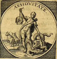 Picture 154 of 197 from Selectorum symbolorvm heroicorvm centvria gemina (1619), leaf 330