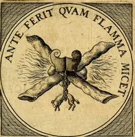 Picture 155 of 197 from Selectorum symbolorvm heroicorvm centvria gemina (1619), leaf 332