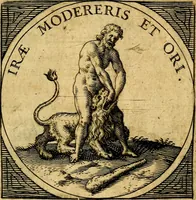 An illustration from Selectorum symbolorvm heroicorvm centvria gemina (1619)