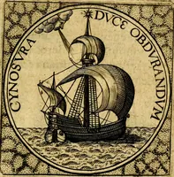An illustration from Selectorum symbolorvm heroicorvm centvria gemina (1619)