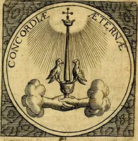 An illustration from Selectorum symbolorvm heroicorvm centvria gemina (1619)