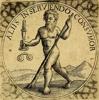 An illustration from Selectorum symbolorvm heroicorvm centvria gemina (1619)