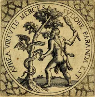 An illustration from Selectorum symbolorvm heroicorvm centvria gemina (1619)