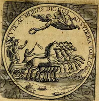 An illustration from Selectorum symbolorvm heroicorvm centvria gemina (1619)