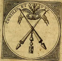 An illustration from Selectorum symbolorvm heroicorvm centvria gemina (1619)