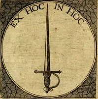 An illustration from Selectorum symbolorvm heroicorvm centvria gemina (1619)