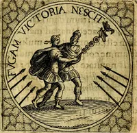 An illustration from Selectorum symbolorvm heroicorvm centvria gemina (1619)