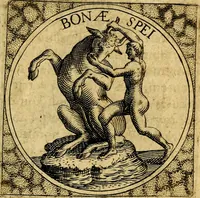 Picture 190 of 197 from Selectorum symbolorvm heroicorvm centvria gemina (1619), leaf 408