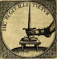 An illustration from Selectorum symbolorvm heroicorvm centvria gemina (1619)