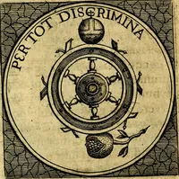 An illustration from Selectorum symbolorvm heroicorvm centvria gemina (1619)