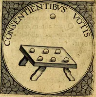 An illustration from Selectorum symbolorvm heroicorvm centvria gemina (1619)