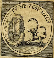 Picture 24 of 197 from Selectorum symbolorvm heroicorvm centvria gemina (1619), leaf 66