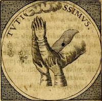 An illustration from Selectorum symbolorvm heroicorvm centvria gemina (1619)