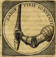 An illustration from Selectorum symbolorvm heroicorvm centvria gemina (1619)