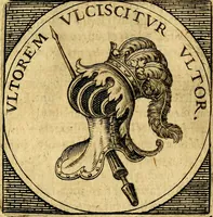 An illustration from Selectorum symbolorvm heroicorvm centvria gemina (1619)
